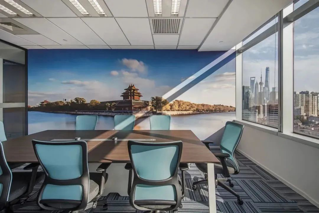 上海(hai)某(mou)外(wai)企(qi)8人會(hui)議(yi)槕(zhuo)椅