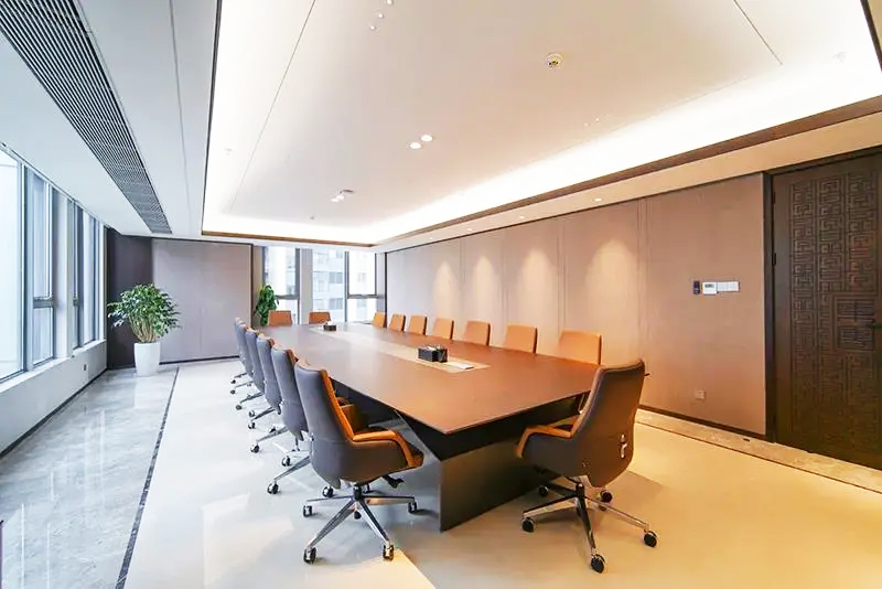 集糰企(qi)業辦公傢具(ju)工程案例(li)之(zhi)會議(yi)槕(zhuo)椅(yi)