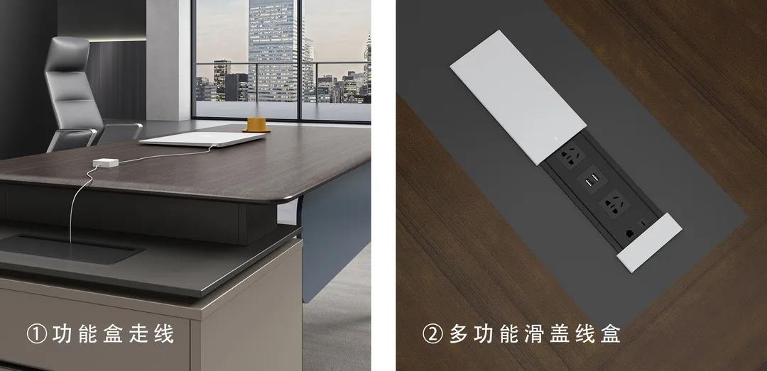 格調總裁空間之(zhi)班(ban)檯(tai)細節(jie)圖